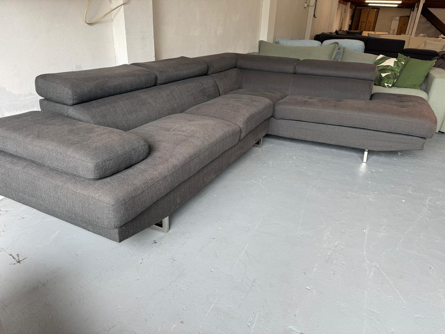 ⭐️ Harvey Norman Corner Sofa | Pre-owned – Steam cleaned | SYDNEY WIDE DELIVERY