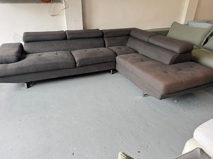 ⭐️ Harvey Norman Corner Sofa | Pre-owned – Steam cleaned | SYDNEY WIDE DELIVERY