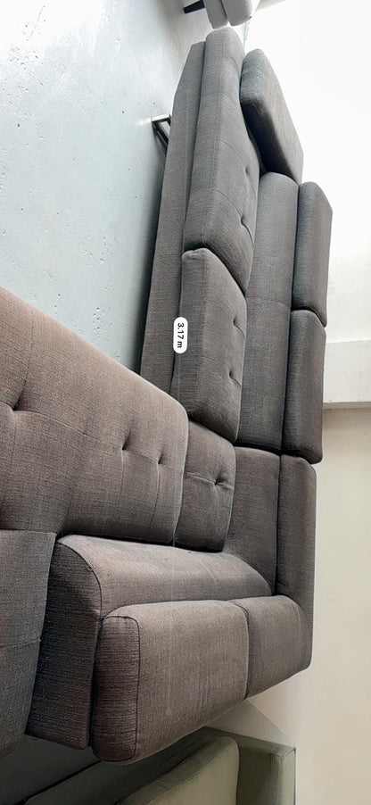 ⭐️ Harvey Norman Corner Sofa | Pre-owned – Steam cleaned | SYDNEY WIDE DELIVERY