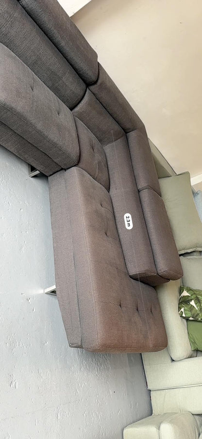 ⭐️ Harvey Norman Corner Sofa | Pre-owned – Steam cleaned | SYDNEY WIDE DELIVERY