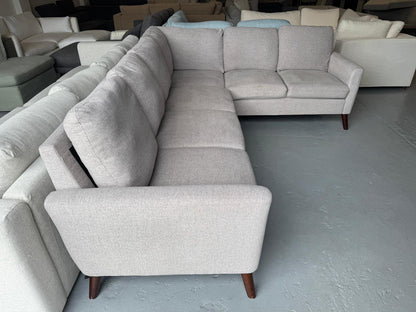 ⭐️ Corner grey Sofa | Pre-owned – Steam cleaned | SYDNEY WIDE DELIVERY