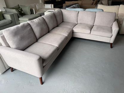 ⭐️ Corner grey Sofa | Pre-owned – Steam cleaned | SYDNEY WIDE DELIVERY