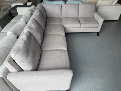 ⭐️ Corner grey Sofa | Pre-owned – Steam cleaned | SYDNEY WIDE DELIVERY