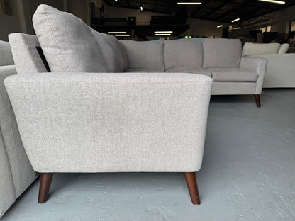 ⭐️ Corner grey Sofa | Pre-owned – Steam cleaned | SYDNEY WIDE DELIVERY