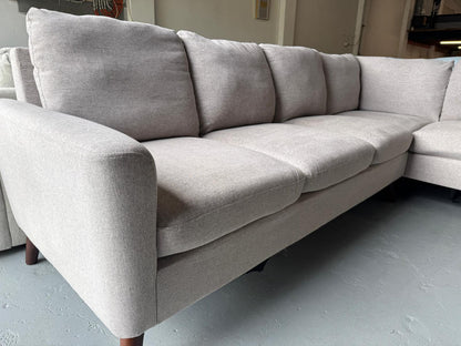 ⭐️ Corner grey Sofa | Pre-owned – Steam cleaned | SYDNEY WIDE DELIVERY