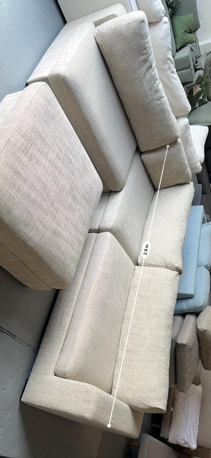 ⭐️ Freedom modular  L shape with ottoman | Pre-owned – Steam cleaned | SYDNEY WIDE DELIVERY