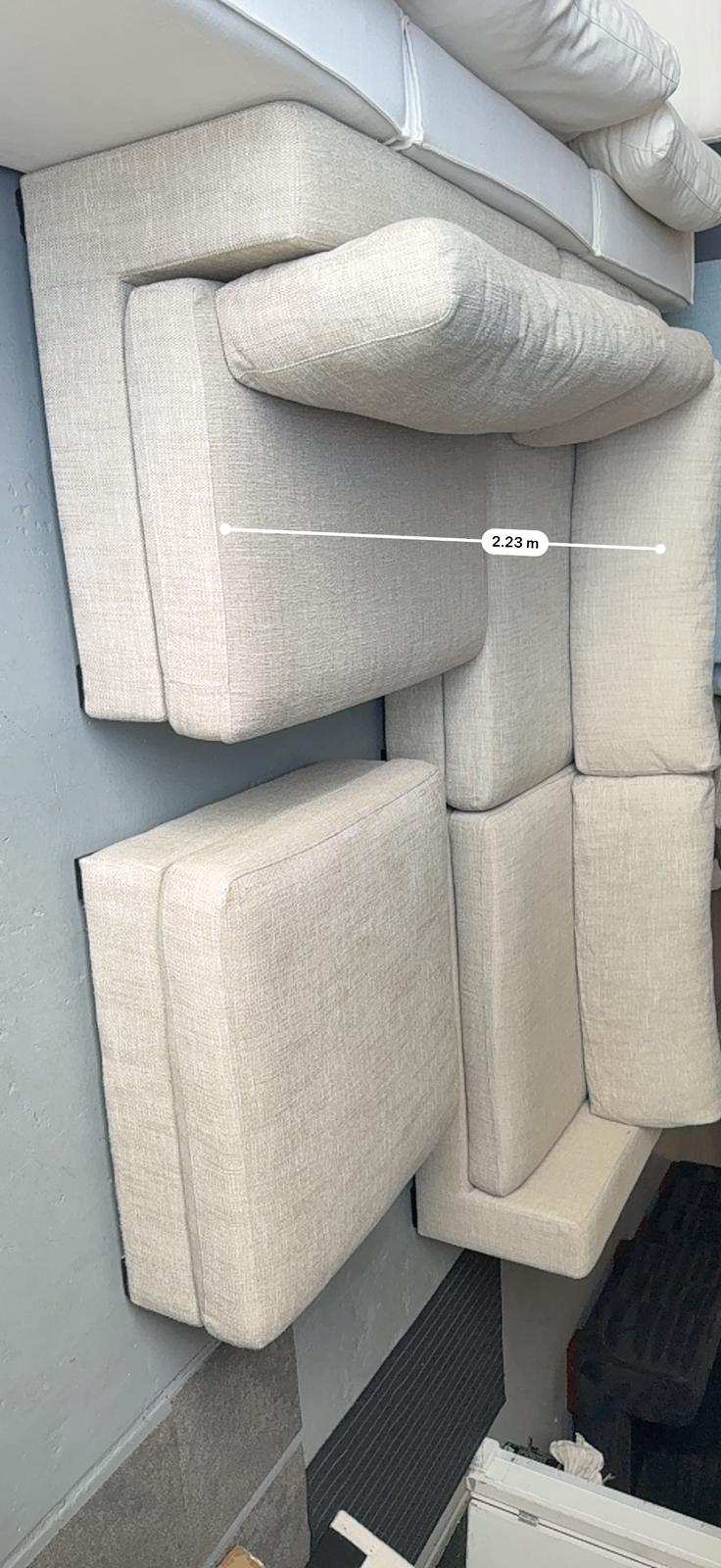 ⭐️ Freedom modular  L shape with ottoman | Pre-owned – Steam cleaned | SYDNEY WIDE DELIVERY