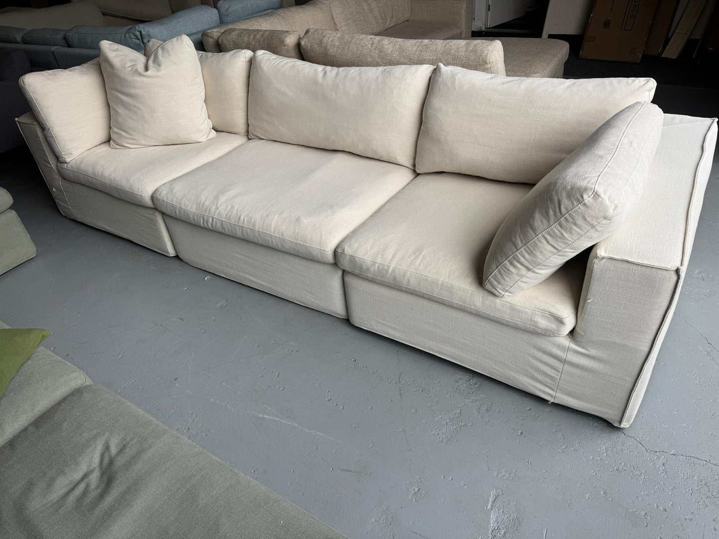 ⭐️Freedom modular sofa | Pre-owned – Steam cleaned | SYDNEY WIDE DELIVERY