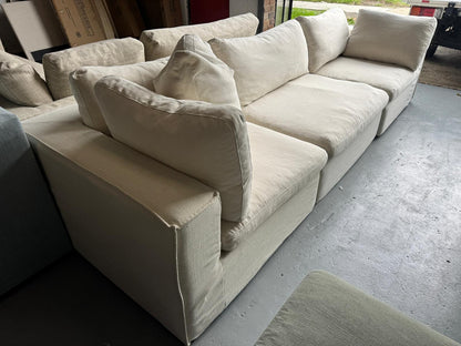 ⭐️Freedom modular sofa | Pre-owned – Steam cleaned | SYDNEY WIDE DELIVERY