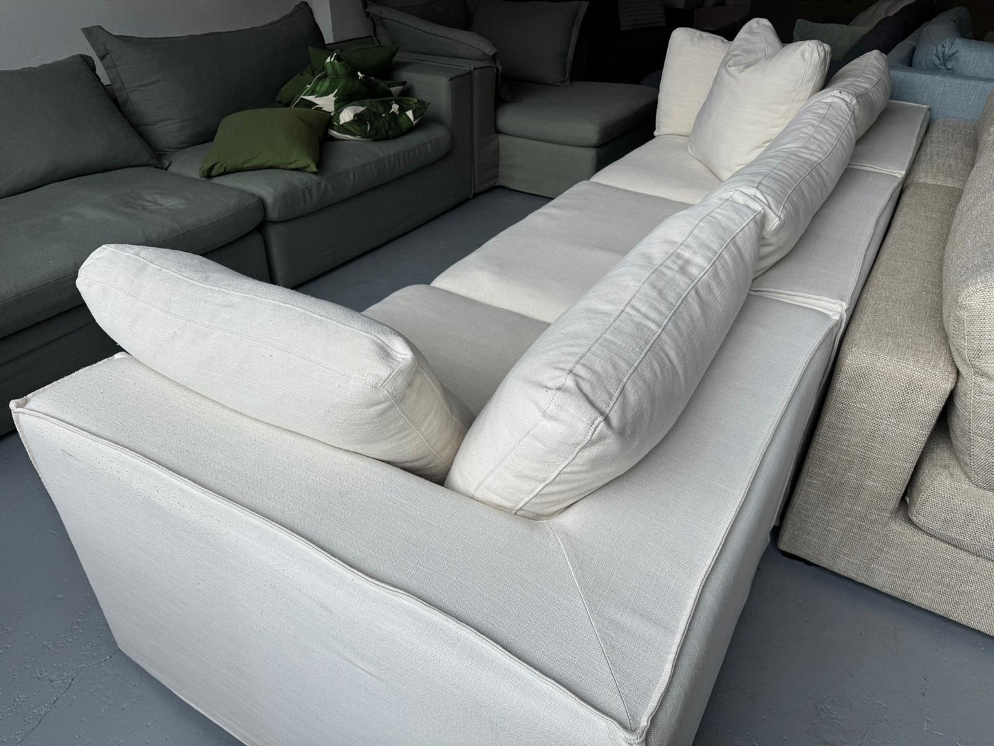 ⭐️Freedom modular sofa | Pre-owned – Steam cleaned | SYDNEY WIDE DELIVERY