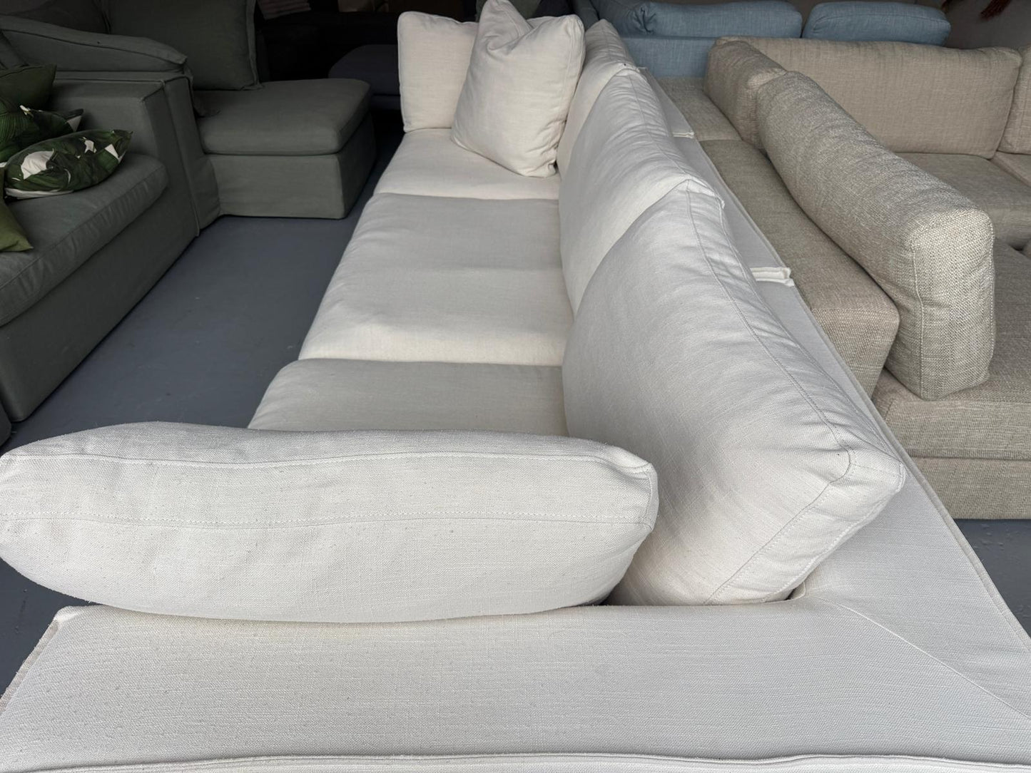 ⭐️Freedom modular sofa | Pre-owned – Steam cleaned | SYDNEY WIDE DELIVERY
