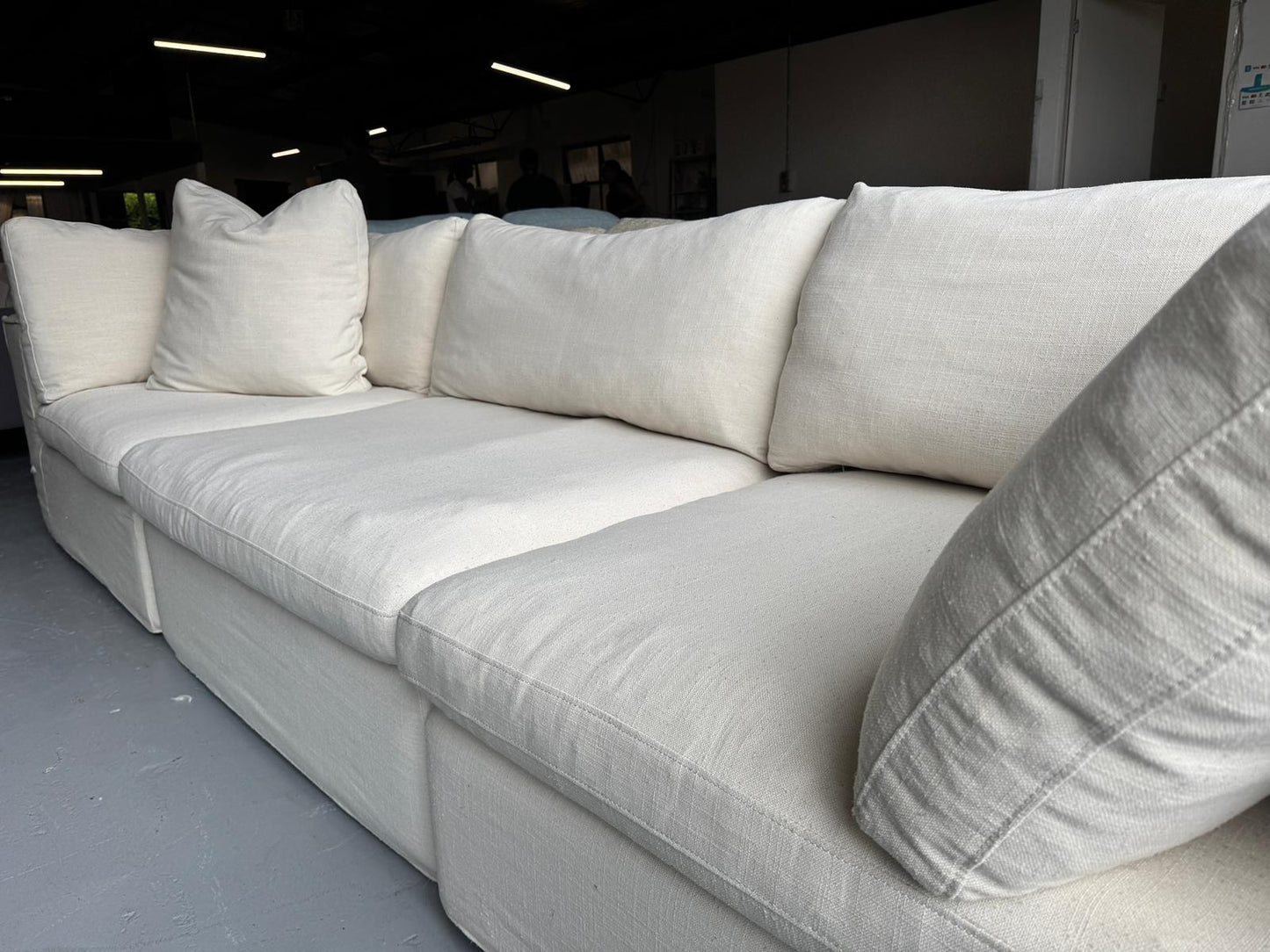 ⭐️Freedom modular sofa | Pre-owned – Steam cleaned | SYDNEY WIDE DELIVERY