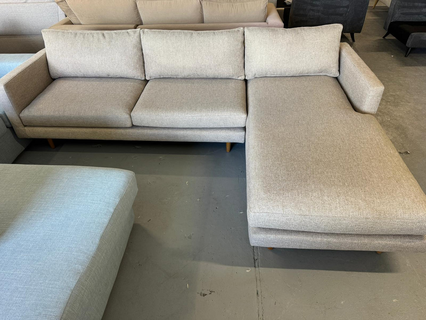 ⭐️ Australian made L shape sofa | Pre-owned – Steam cleaned | SYDNEY WIDE DELIVERY