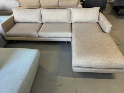 ⭐️ Australian made L shape sofa | Pre-owned – Steam cleaned | SYDNEY WIDE DELIVERY