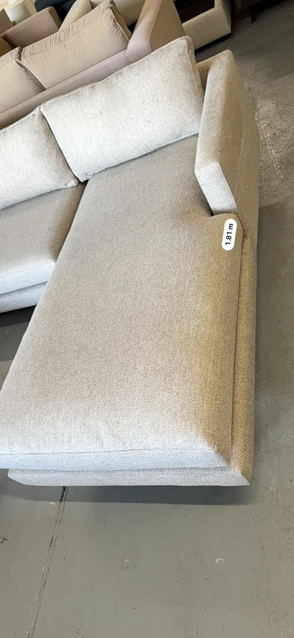 ⭐️ Australian made L shape sofa | Pre-owned – Steam cleaned | SYDNEY WIDE DELIVERY