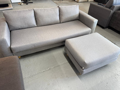⭐️ Koala sofa with ottoman| Pre-owned – Steam cleaned | SYDNEY WIDE DELIVERY