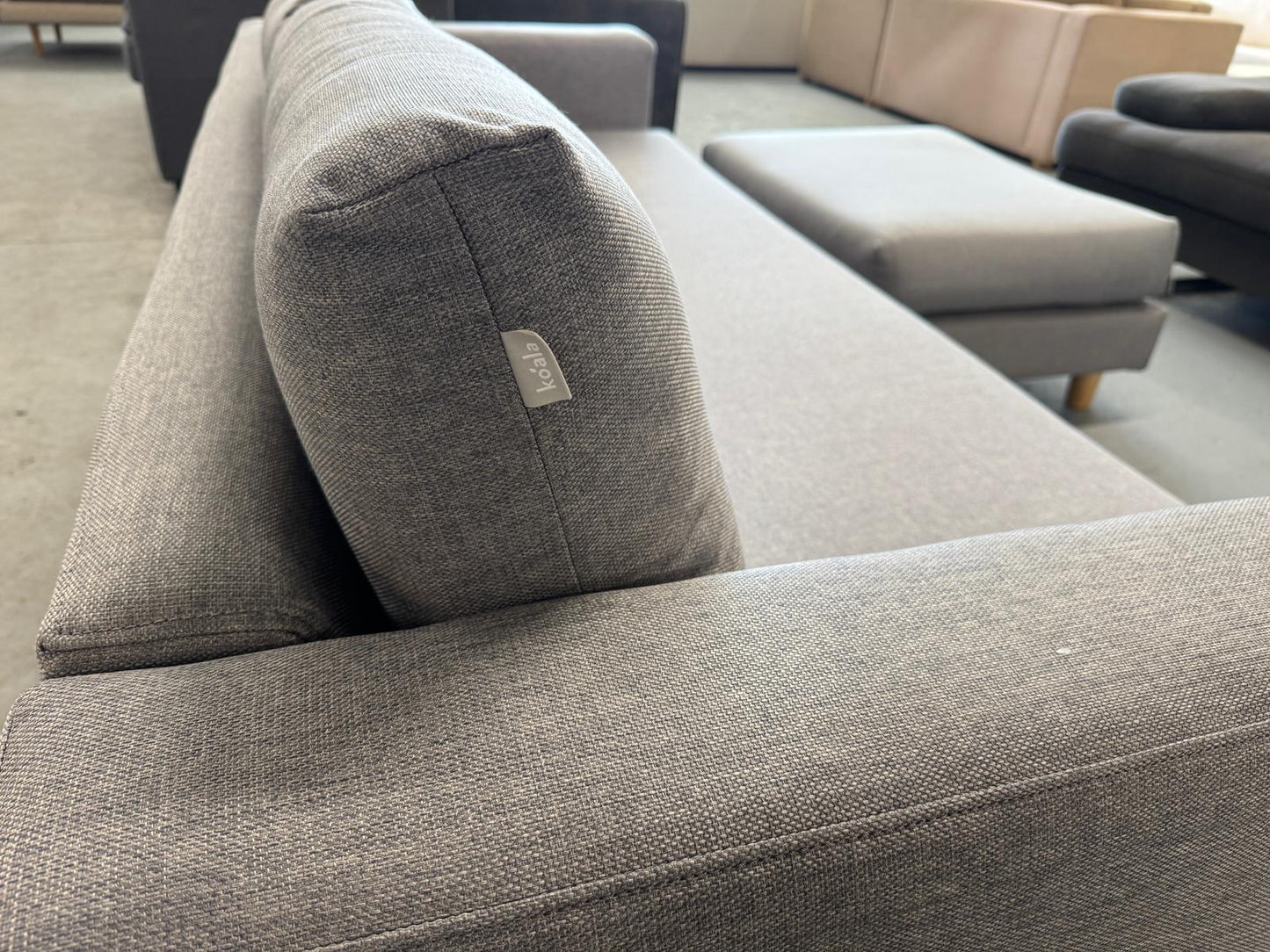 ⭐️ Koala sofa with ottoman| Pre-owned – Steam cleaned | SYDNEY WIDE DELIVERY