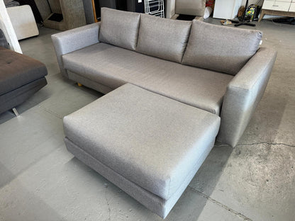 ⭐️ Koala sofa with ottoman| Pre-owned – Steam cleaned | SYDNEY WIDE DELIVERY