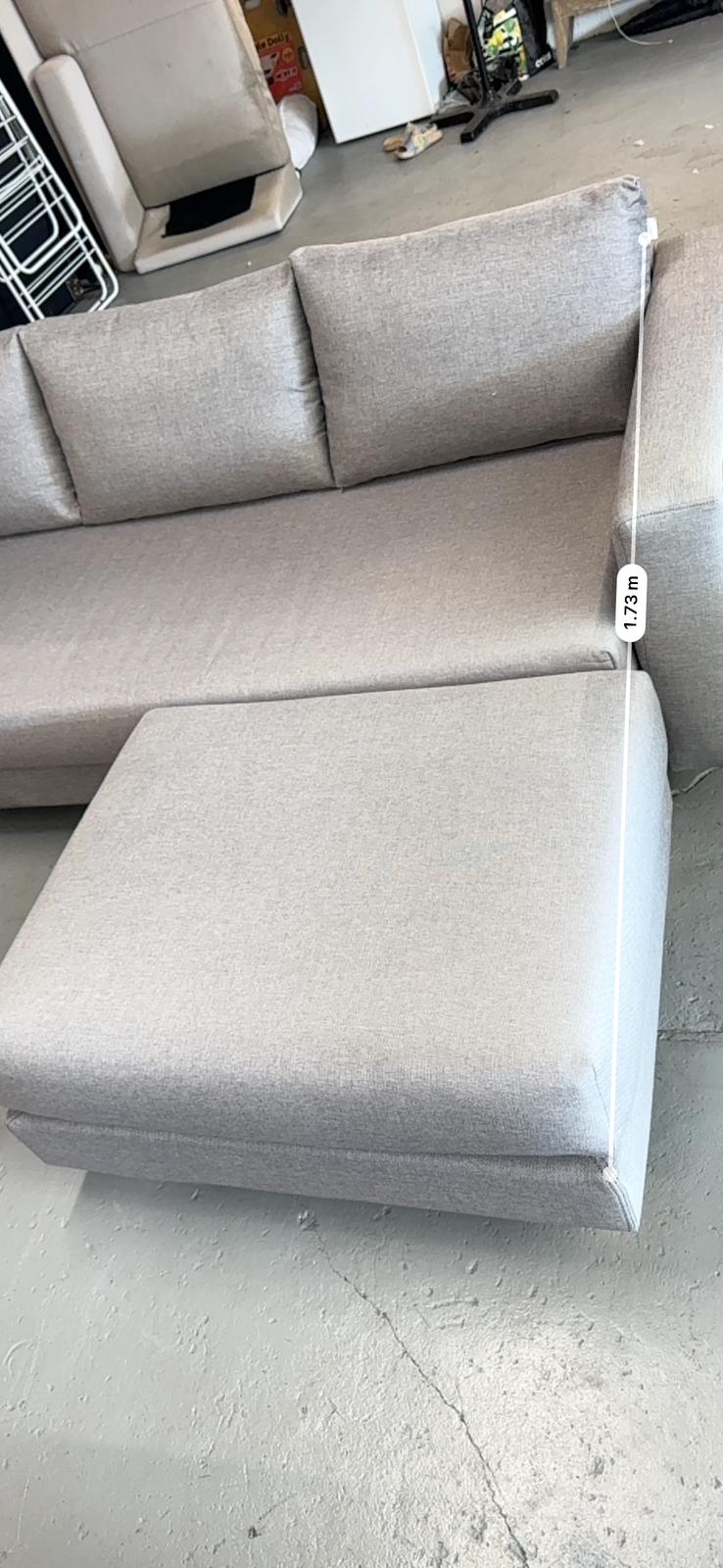 ⭐️ Koala sofa with ottoman| Pre-owned – Steam cleaned | SYDNEY WIDE DELIVERY
