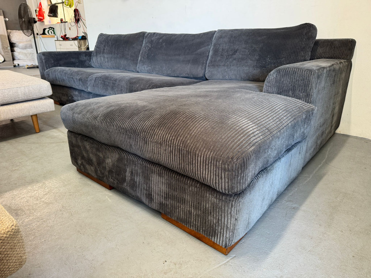 ⭐️Plush L-shape sofa | Pre-owned – Steam cleaned | SYDNEY WIDE DELIVERY