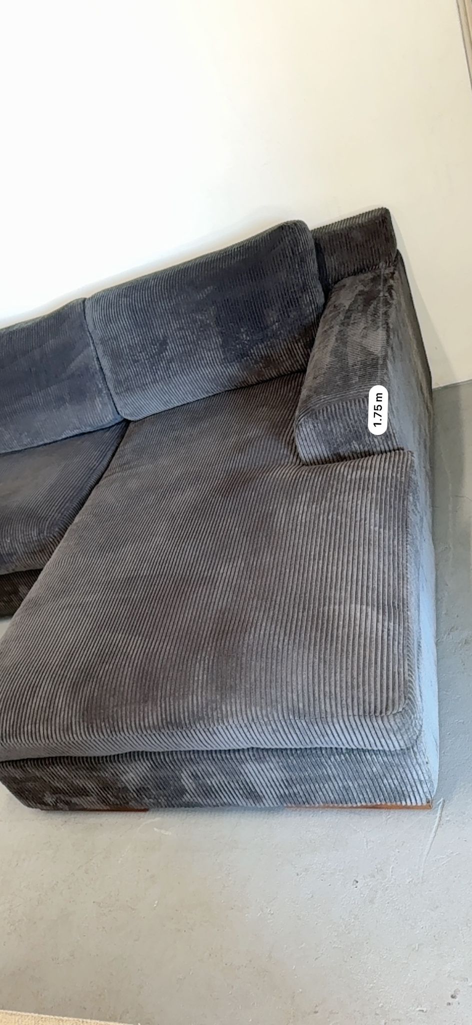 ⭐️Plush L-shape sofa | Pre-owned – Steam cleaned | SYDNEY WIDE DELIVERY