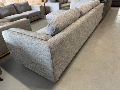 ⭐️Lounge lovers L-shape sofa | Pre-owned – Steam cleaned | SYDNEY WIDE DELIVERY
