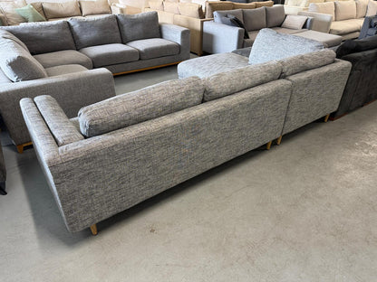 ⭐️Lounge lovers L-shape sofa | Pre-owned – Steam cleaned | SYDNEY WIDE DELIVERY