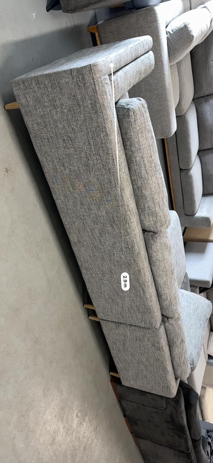 ⭐️Lounge lovers L-shape sofa | Pre-owned – Steam cleaned | SYDNEY WIDE DELIVERY