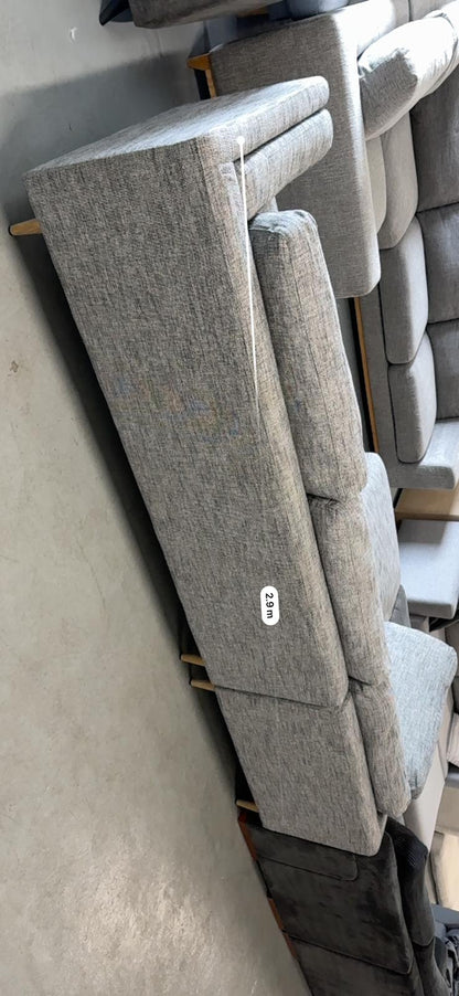 ⭐️Lounge lovers L-shape sofa | Pre-owned – Steam cleaned | SYDNEY WIDE DELIVERY