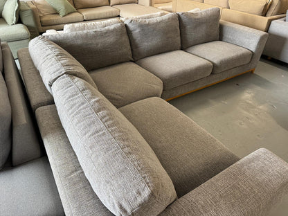 ⭐️Nick Scali Corner sofa | Pre-owned – Steam cleaned | SYDNEY WIDE DELIVERY