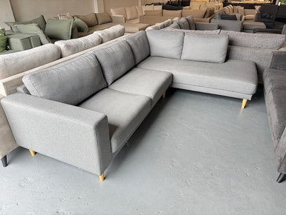⭐️Lounge lovers L-shape sofa| Pre-owned – Steam cleaned | SYDNEY WIDE DELIVERY
