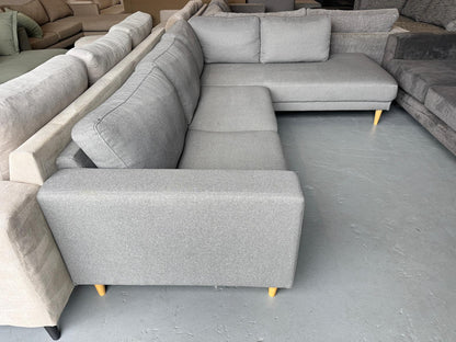 ⭐️Lounge lovers L-shape sofa| Pre-owned – Steam cleaned | SYDNEY WIDE DELIVERY