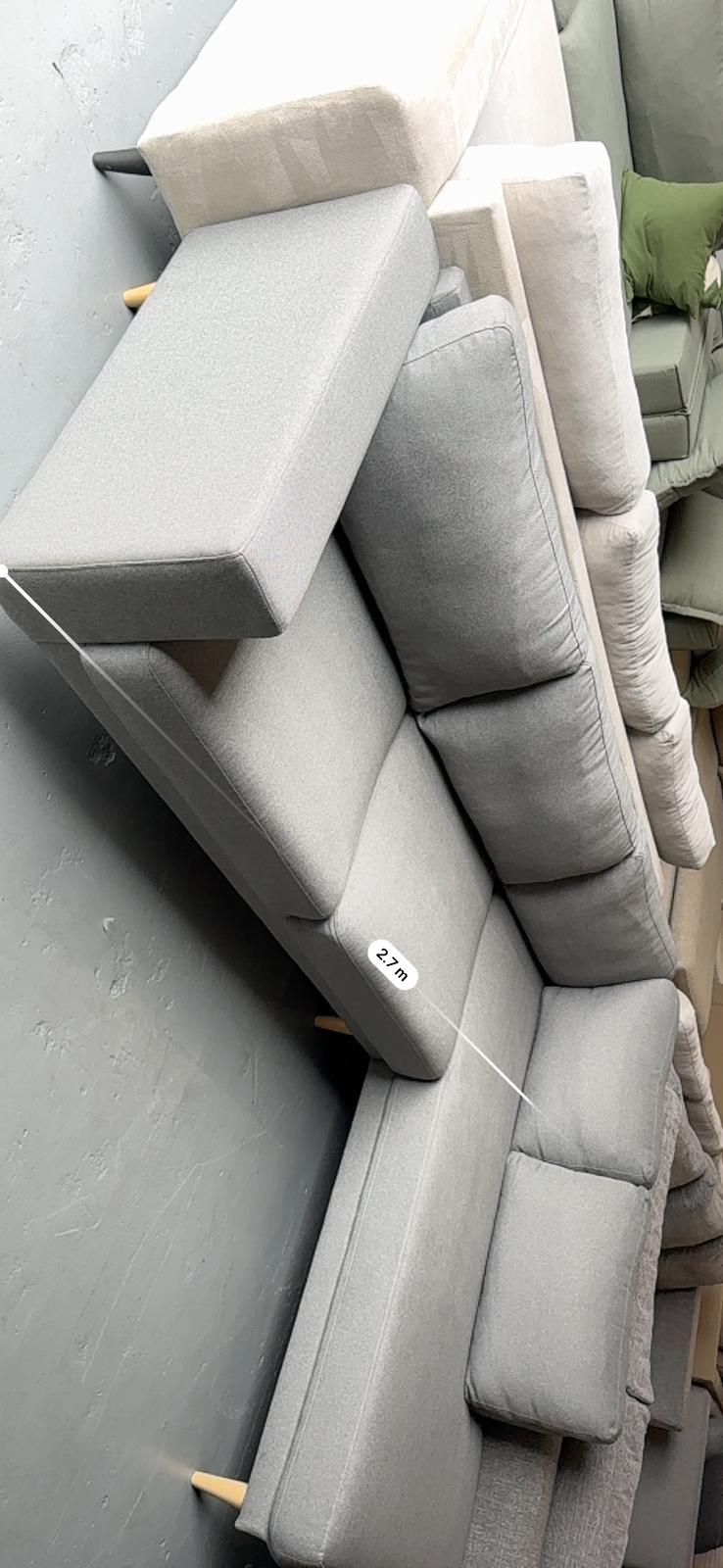 ⭐️Lounge lovers L-shape sofa| Pre-owned – Steam cleaned | SYDNEY WIDE DELIVERY