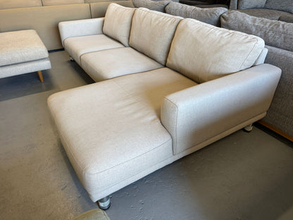 ⭐️Nick scali L-shape sofa | Pre-owned – Steam cleaned | SYDNEY WIDE DELIVERY