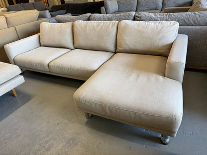 ⭐️Nick scali L-shape sofa | Pre-owned – Steam cleaned | SYDNEY WIDE DELIVERY