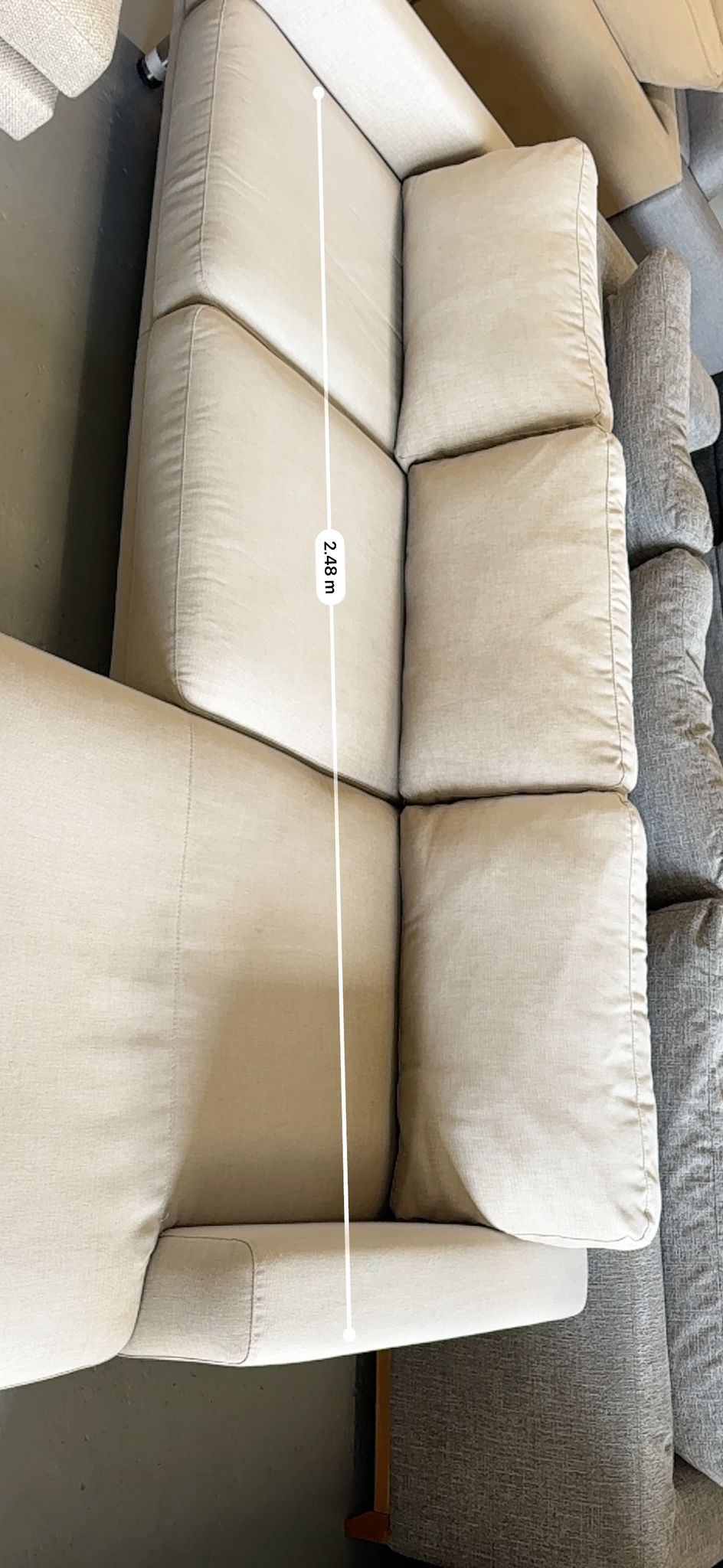 ⭐️Nick scali L-shape sofa | Pre-owned – Steam cleaned | SYDNEY WIDE DELIVERY
