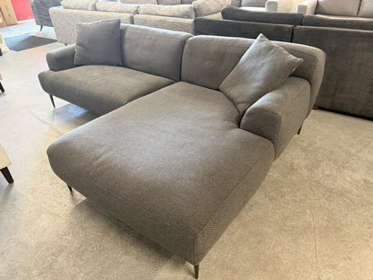 ⭐️Brosa charcoal L shape sofa | Pre-owned – Steam cleaned | SYDNEY WIDE DELIVERY