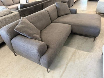 ⭐️Brosa charcoal L shape sofa | Pre-owned – Steam cleaned | SYDNEY WIDE DELIVERY