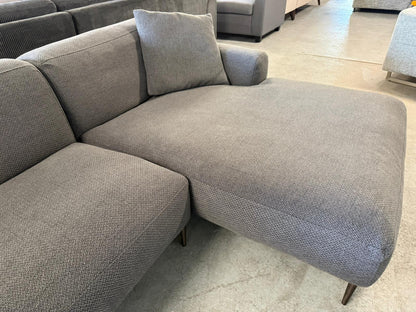 ⭐️Brosa charcoal L shape sofa | Pre-owned – Steam cleaned | SYDNEY WIDE DELIVERY