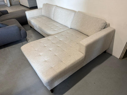 ⭐️Cream L shape sofa | Pre-owned – Steam cleaned | SYDNEY WIDE DELIVERY