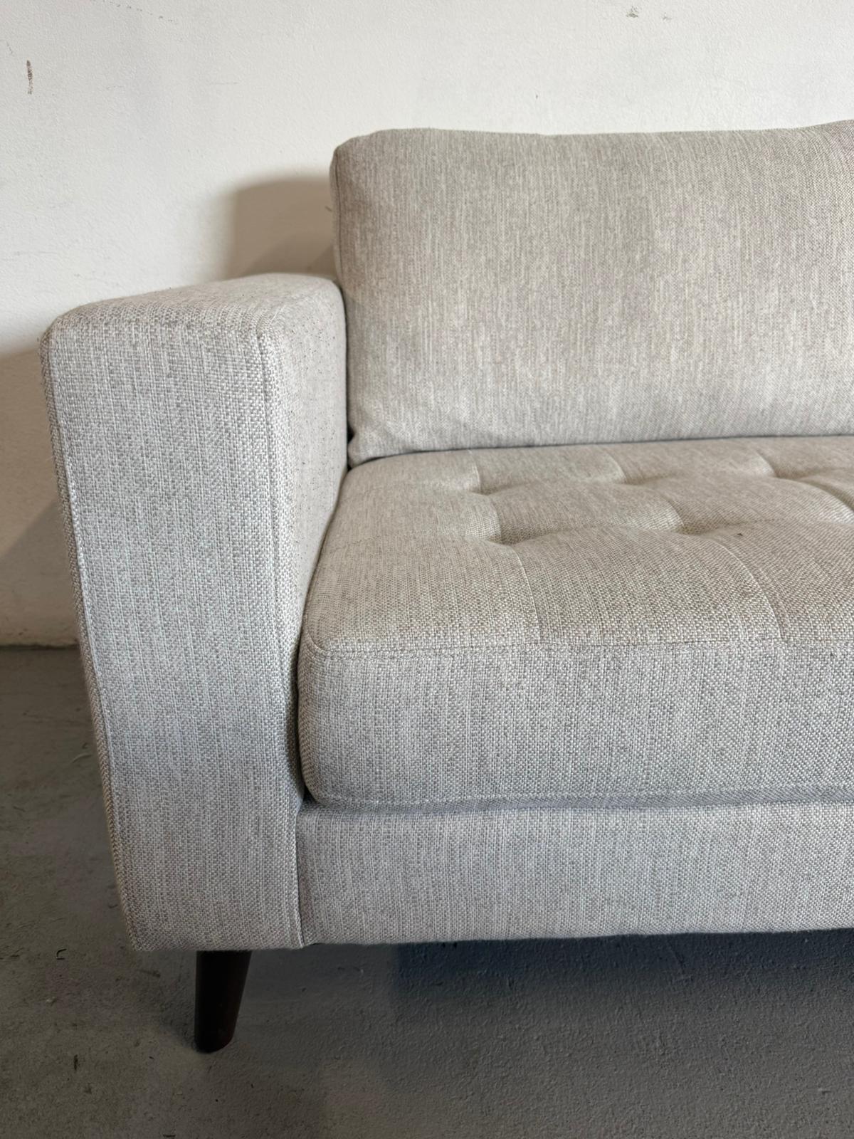 ⭐️Cream L shape sofa | Pre-owned – Steam cleaned | SYDNEY WIDE DELIVERY