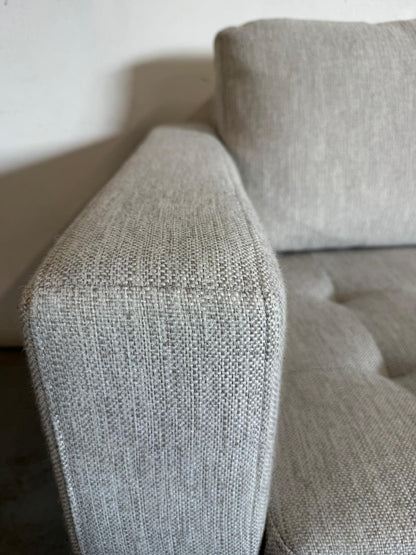 ⭐️Cream L shape sofa | Pre-owned – Steam cleaned | SYDNEY WIDE DELIVERY
