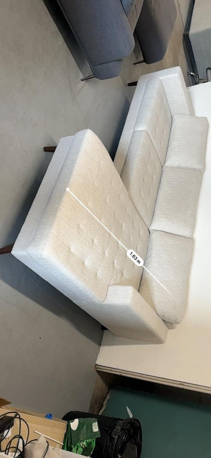 ⭐️Cream L shape sofa | Pre-owned – Steam cleaned | SYDNEY WIDE DELIVERY