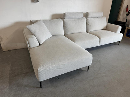 ⭐️Brosa L-shape Sofa | Pre-owned – Steam cleaned | SYDNEY WIDE DELIVERY