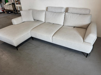 ⭐️Brosa L-shape Sofa | Pre-owned – Steam cleaned | SYDNEY WIDE DELIVERY