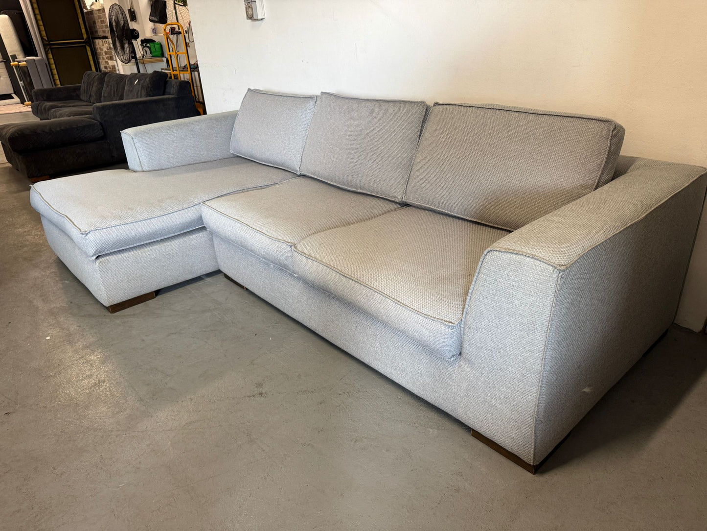 ⭐️ Domayne L-shape Sofa&nbsp;| Pre-owned – Steam cleaned | SYDNEY WIDE DELIVERY&nbsp;