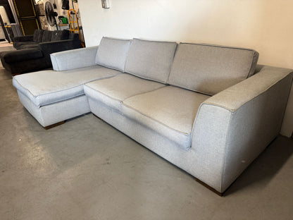 ⭐️ Domayne L-shape Sofa&nbsp;| Pre-owned – Steam cleaned | SYDNEY WIDE DELIVERY&nbsp;