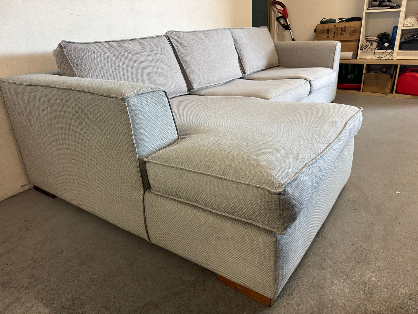 ⭐️ Domayne L-shape Sofa&nbsp;| Pre-owned – Steam cleaned | SYDNEY WIDE DELIVERY&nbsp;