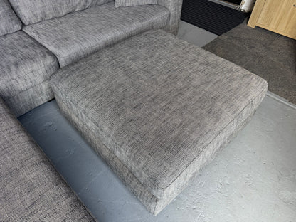 ⭐️ Freedom L-shape with ottoman | Pre-owned – Steam cleaned | SYDNEY WIDE DELIVERY