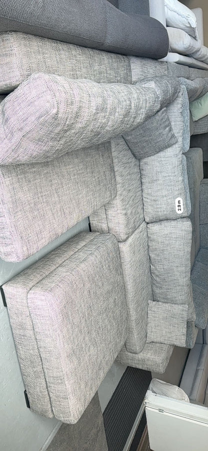 ⭐️ Freedom L-shape with ottoman | Pre-owned – Steam cleaned | SYDNEY WIDE DELIVERY